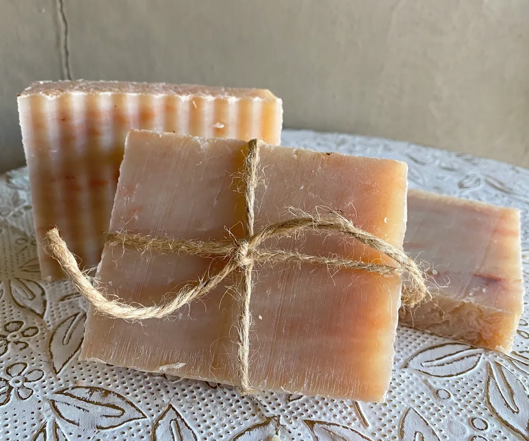 Cold processed hand poured Vegan shampoo and body bars